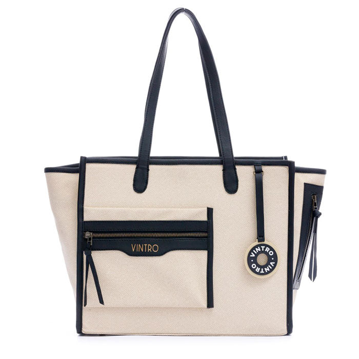 Cricket Women's Wallet in Black in Preston Ivory